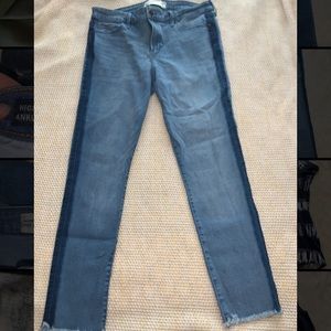 abercrombie and fitch jeans